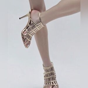 Banana Republic cage shoes